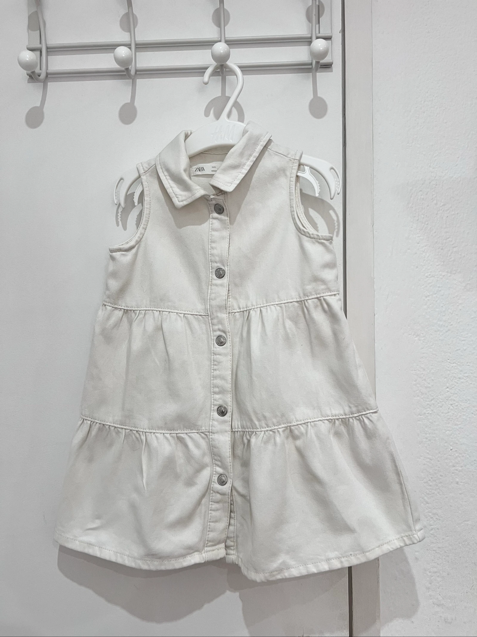 Vestido Denim | Zara| T* 2 (92cm)